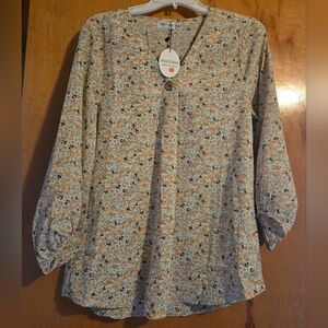 Pogtmm Blouse- size S